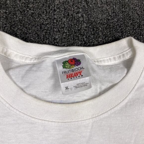 Godzilla T Shirt Logo Print Short Sleeve On Monster Island Mens Size XL - Picture 5 of 6